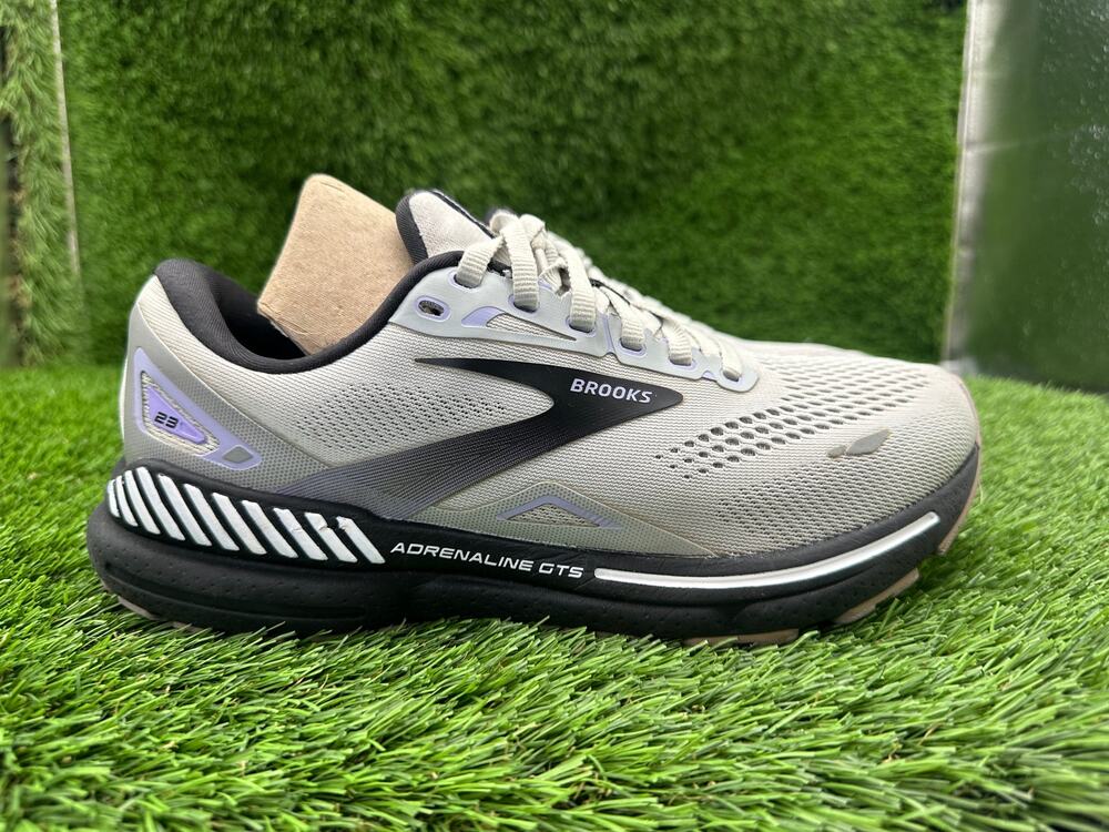 Brooks Adrenaline GTS 23 1203811B039 Athletic Sneaker Women's 8.5B Gray Mesh